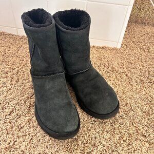 UGG Classic Short II Women's Boots in Black Size 9